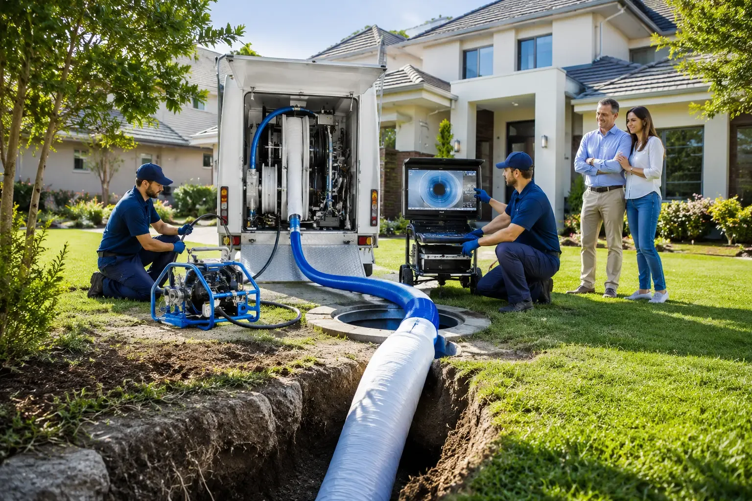 Local Pipe Relining services in Jefferson City, MO